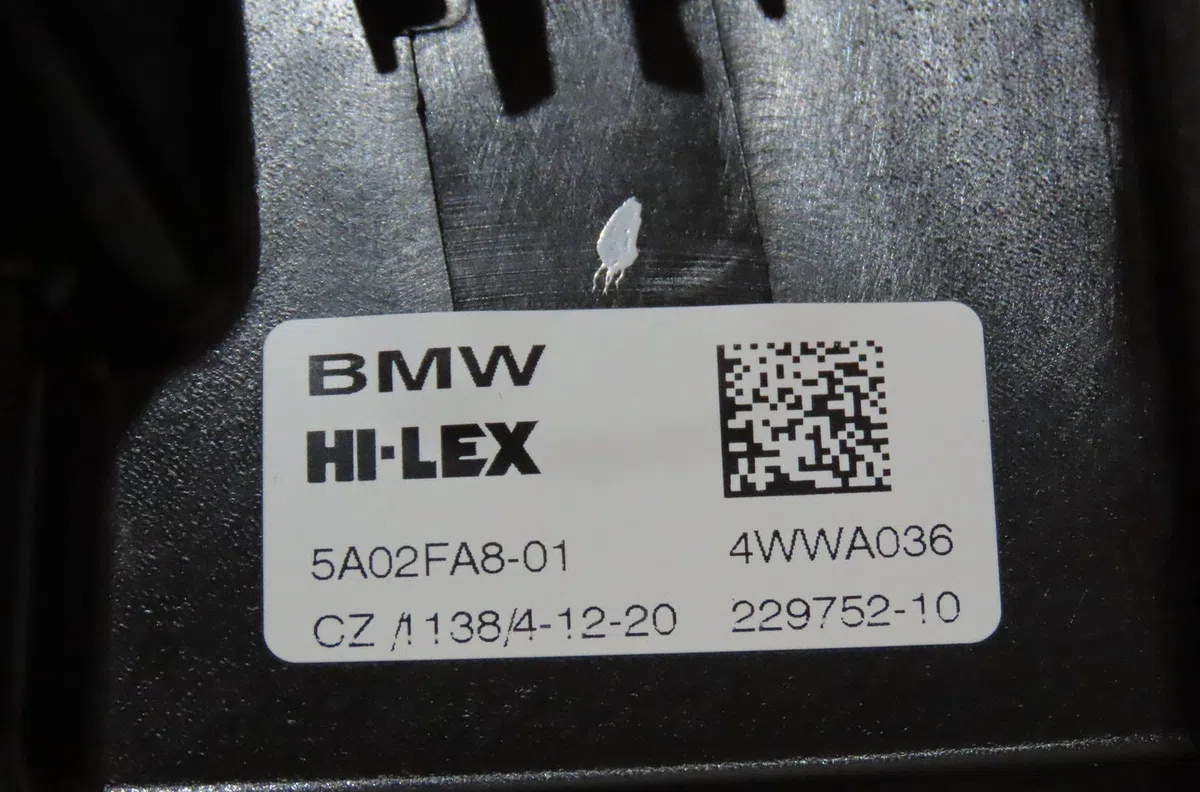 Mecanismemoteur leve-glace ard Bmw 1 (F40) 118 d (2019) occasion