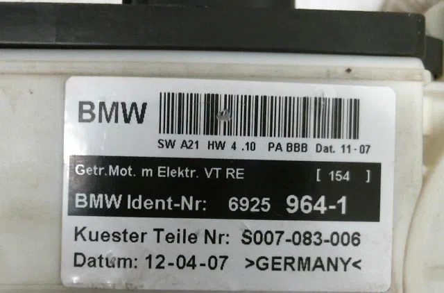 Mecanismemoteur leve-glace ard BMW X3 occasion