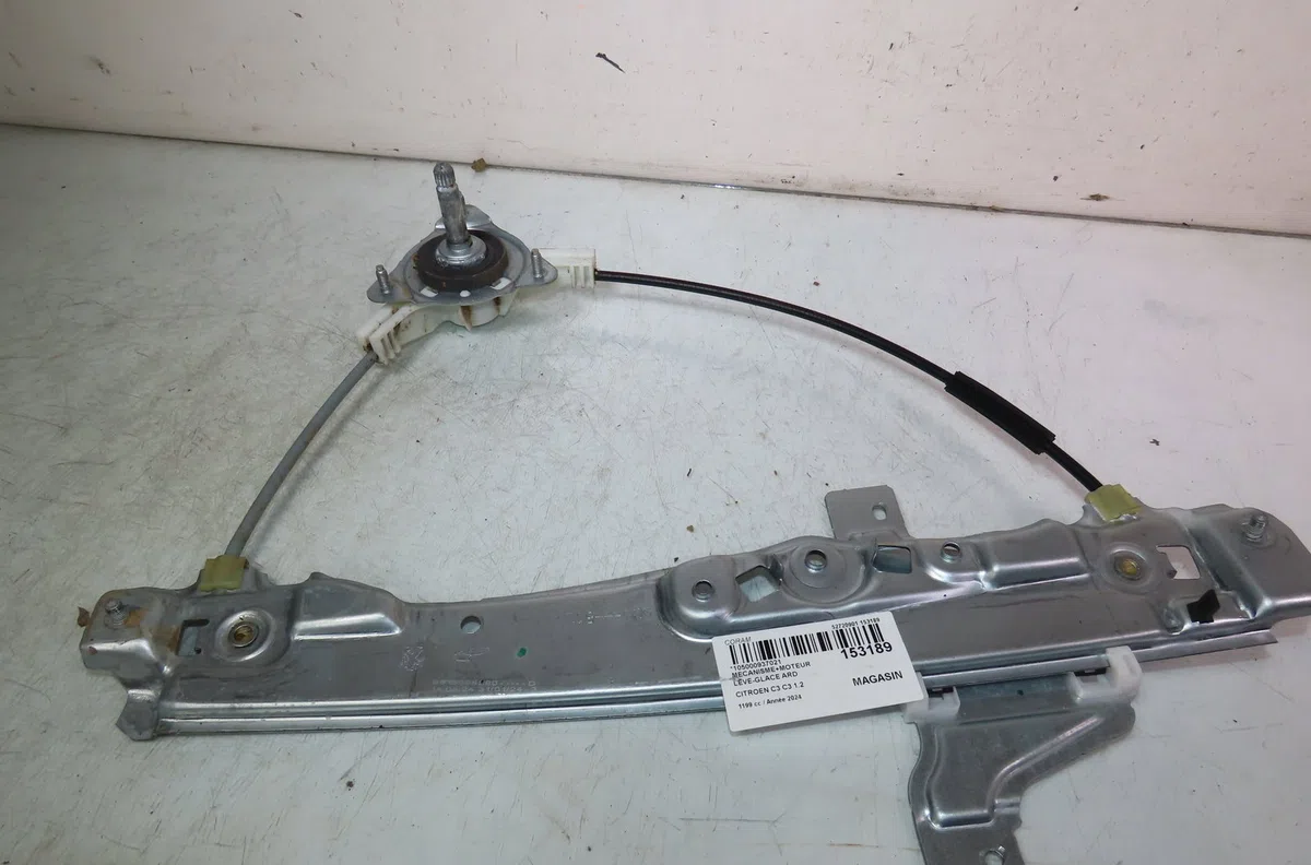 Mecanismemoteur leve-glace ard Citroën C3 III (SX) 1.2 puretech 82 (2018) 5 portes occasion