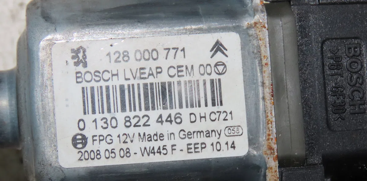 Mecanismemoteur leve-glace ard Citroen C5 III Break (RW_) 1.6 hdi 110 (2008) 5 portes occasion