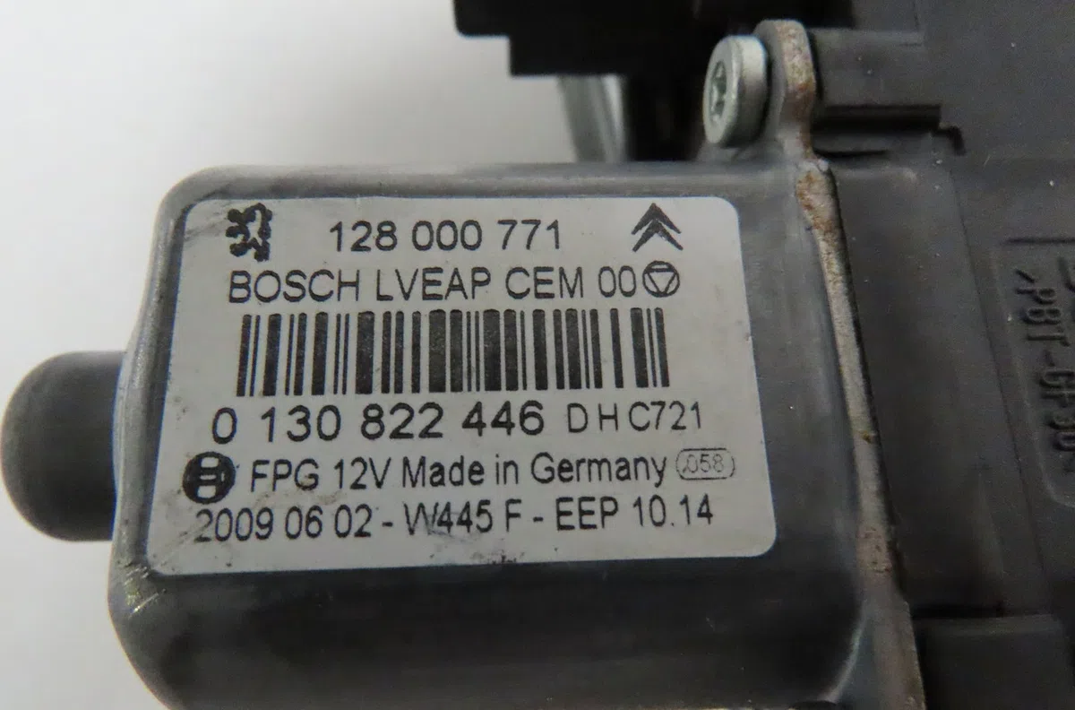 Mecanismemoteur leve-glace ard Citroen C5 III (RD_) 1.6 hdi 110 (2008) occasion