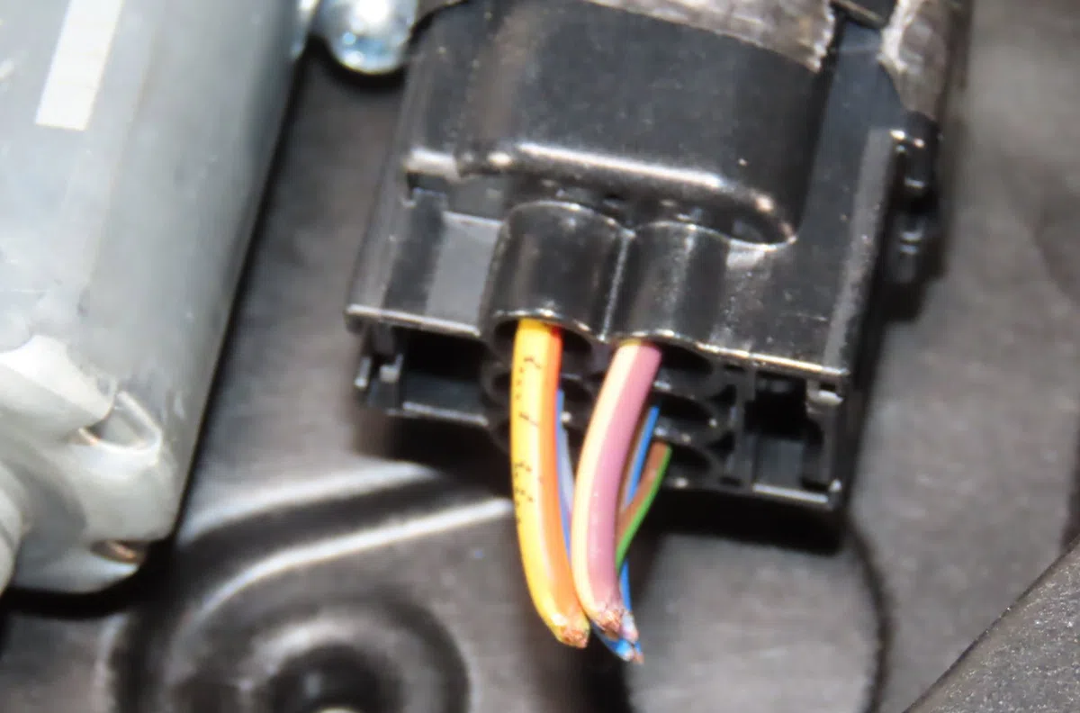 Mecanismemoteur leve-glace ard Ford FIESTA VII (HJ, HF) 1.0 ecoboost active (2018) occasion
