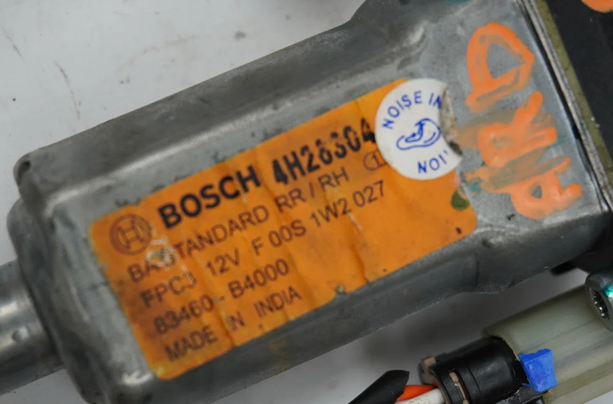 Mecanismemoteur leve-glace ard Hyundai I10 II (BA, IA) 1.2 (2013) occasion