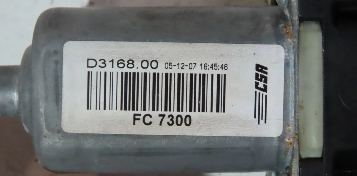 Mecanismemoteur leve-glace ard Jaguar XF I (X250) 2.7 d (2008-2015) occasion