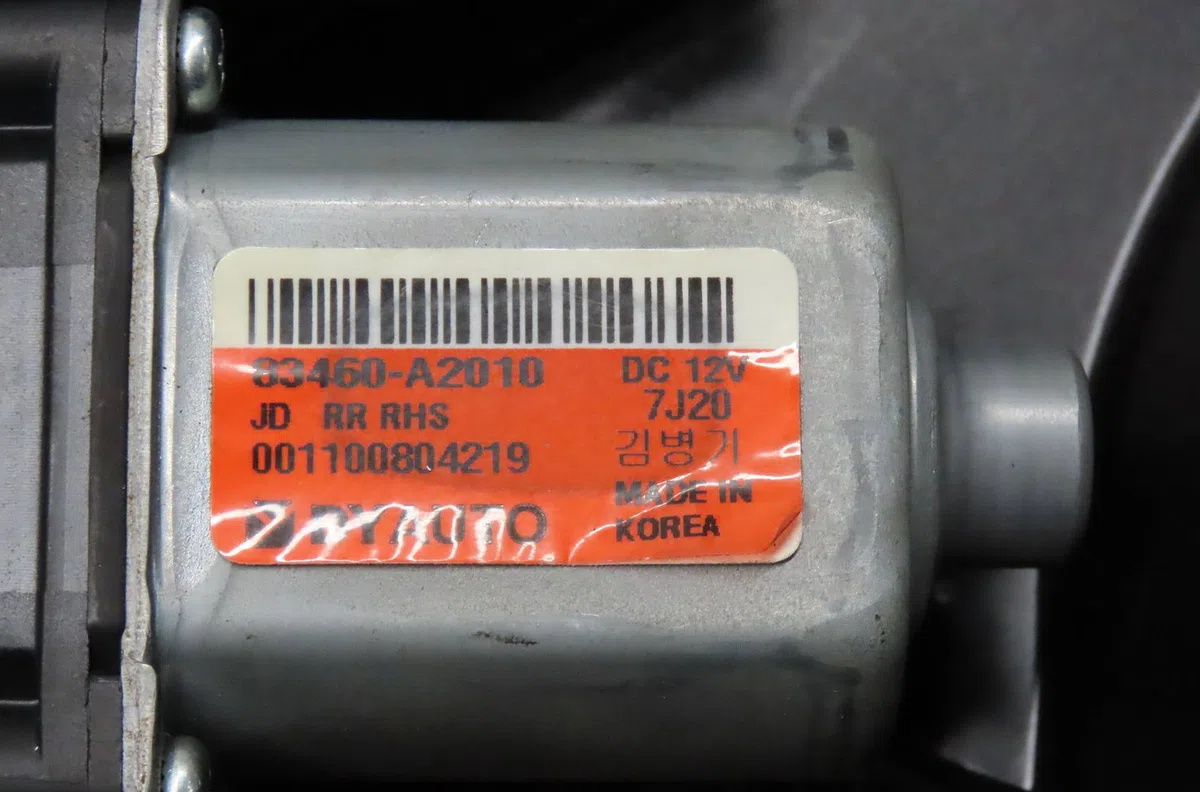 Mecanismemoteur leve-glace ard Kia CEE'D (JD) 1.6 crdi 136 (2015-2018) occasion