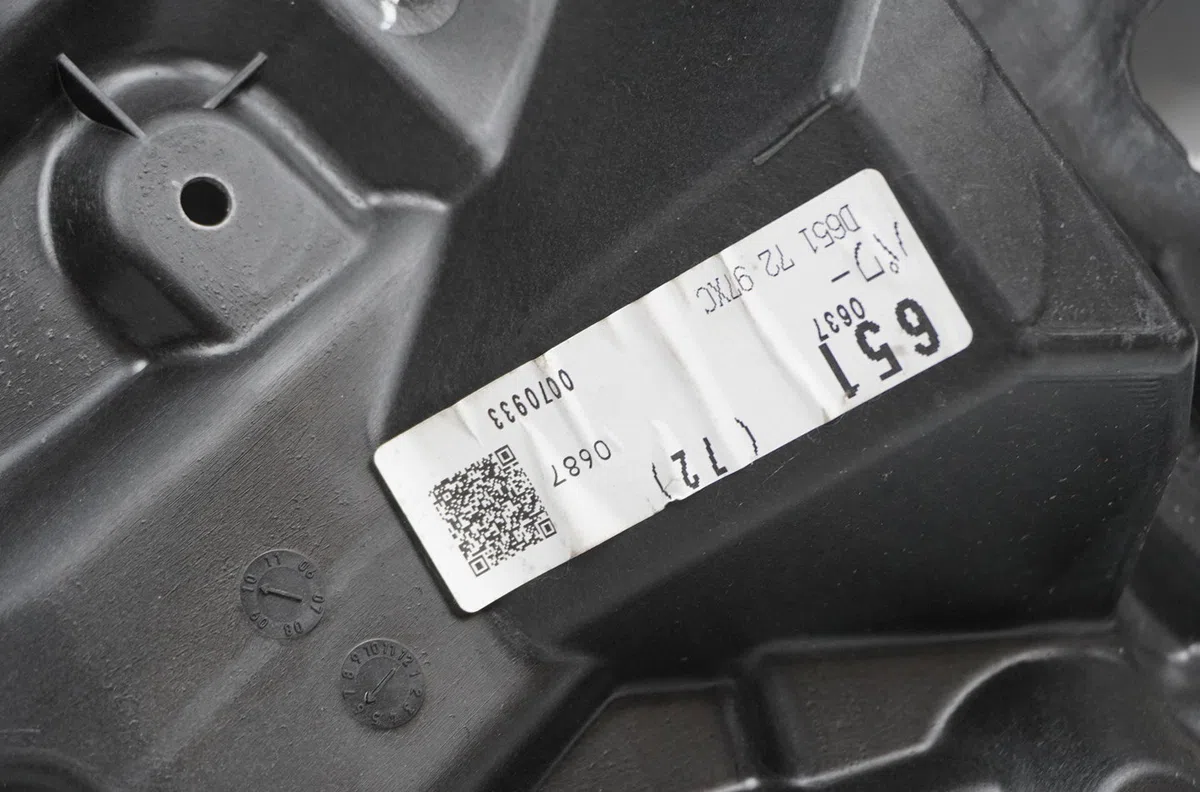 Mecanismemoteur leve-glace ard Mazda 2 (DE_, DH_) 1.3 (de3fs) (2007-2015) occasion