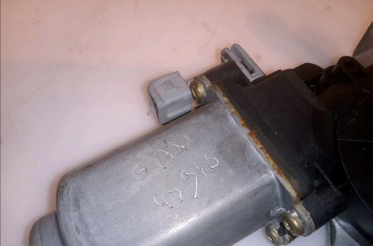 Mecanismemoteur leve-glace ard Peugeot 206 3-5 portes (2A-C) 1.6 16v (2000-2009) 3 portes occasion