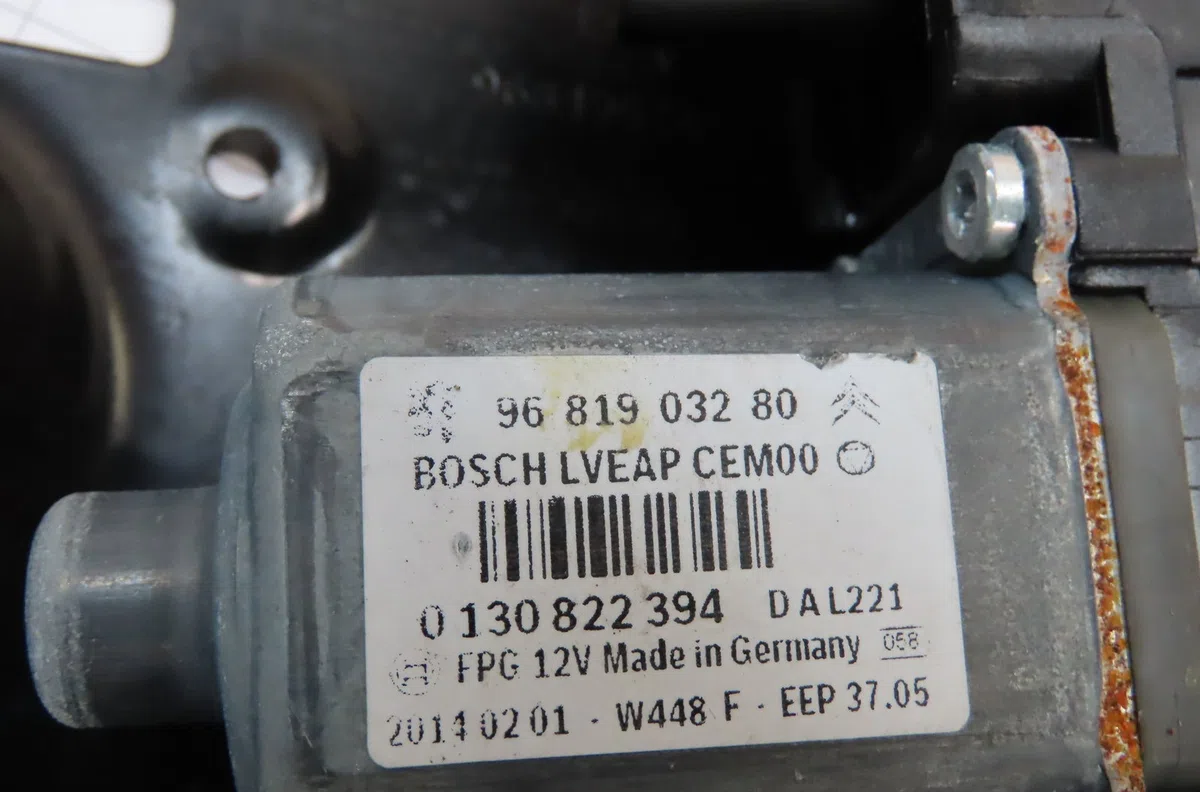 Mecanismemoteur leve-glace ard Peugeot 308 CC (4B_) 2.0 hdi (2009-2012) occasion