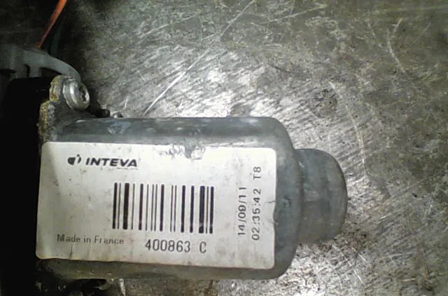 Mecanismemoteur leve-glace ard Renault CLIO III (BR0-1, CR0-1) 1.5 dci (2010-2014) 3 portes occasion