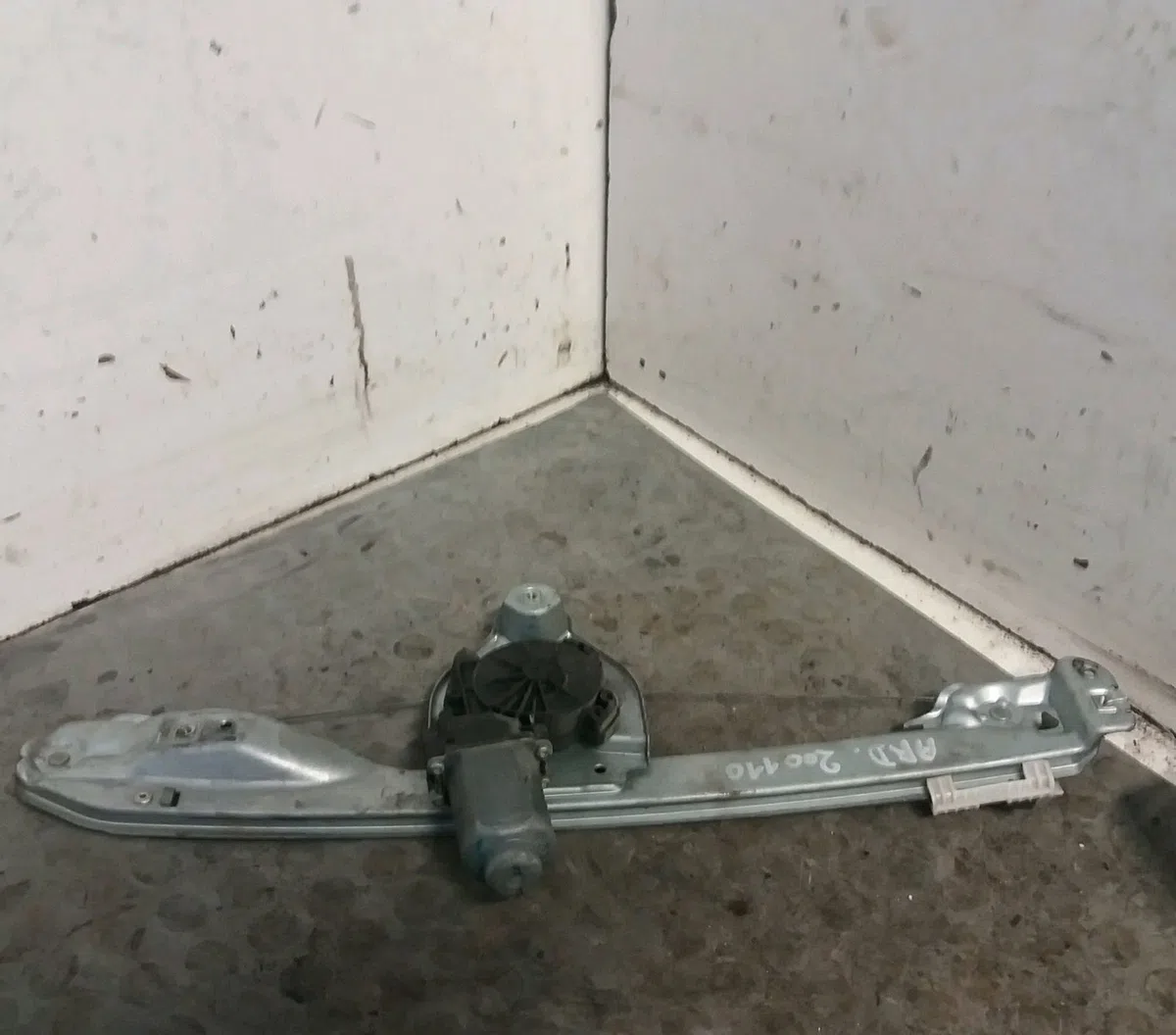 Mecanismemoteur leve-glace ard Renault CLIO III (BR0-1, CR0-1) 1.5 dci (br0h, cr0h, cr1s, br1s) (2005-2014) 3 portes occ