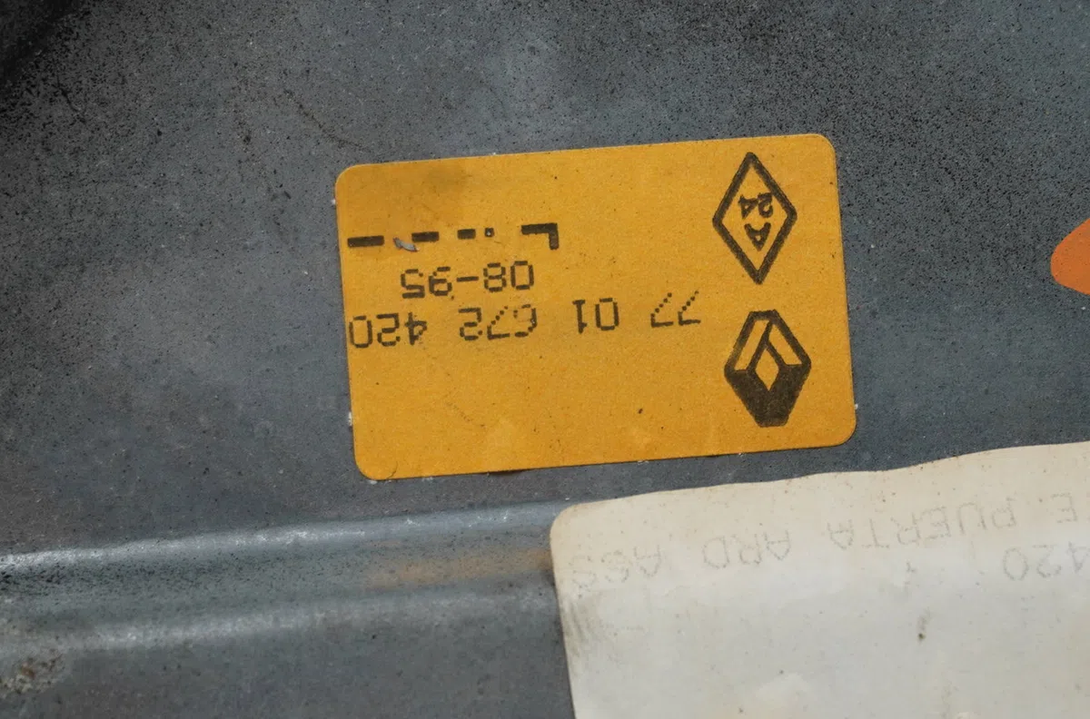 Mecanismemoteur leve-glace ard Renault LAGUNA I (B56_, 556_) 2.0 (b56c-h-n) (1993-2001) occasion