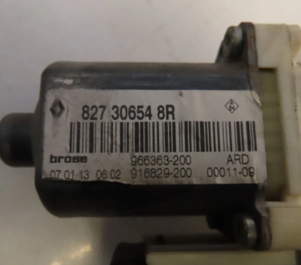 Mecanismemoteur leve-glace ard RENAULT MEGANE occasion