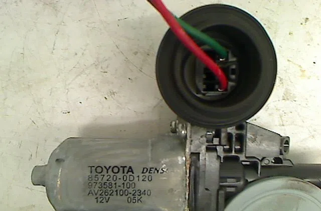 Mecanismemoteur leve-glace ard Toyota AURIS (_E15_) 1.4 d-4d (nde150_) (2007-2012) 3 portes occasion