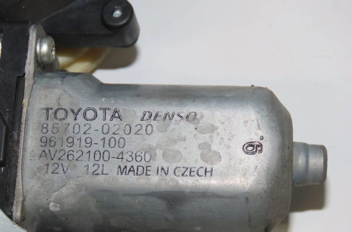 Mecanismemoteur leve-glace ard Toyota AURIS (_E15_) 1.4 d-4d (nde150_) (2007-2012) 3 portes occasion