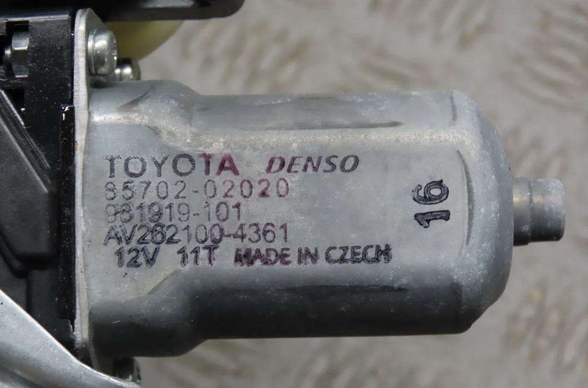 Mecanismemoteur leve-glace ard Toyota AVENSIS Break (_T27_) 1.6 d4-d (wwt270_) (2015-2018) occasion