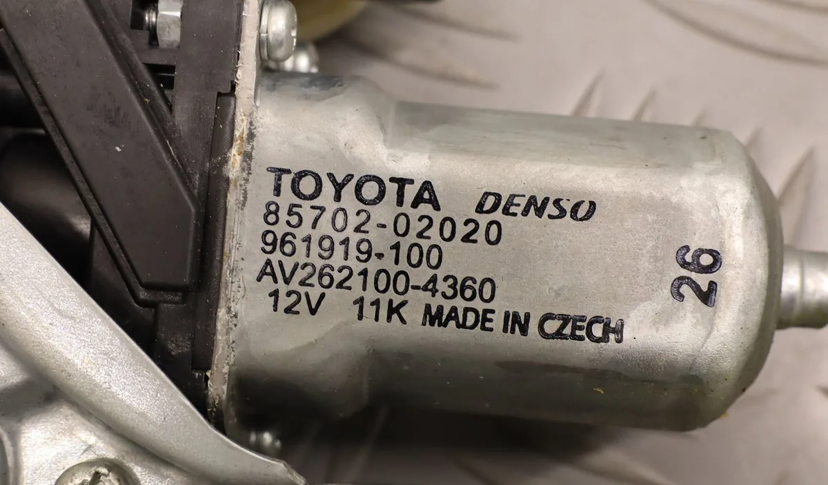 Mecanismemoteur leve-glace ard Toyota AVENSIS Break (_T27_) 2.0 d-4d (adt270_) (2011-2018) occasion