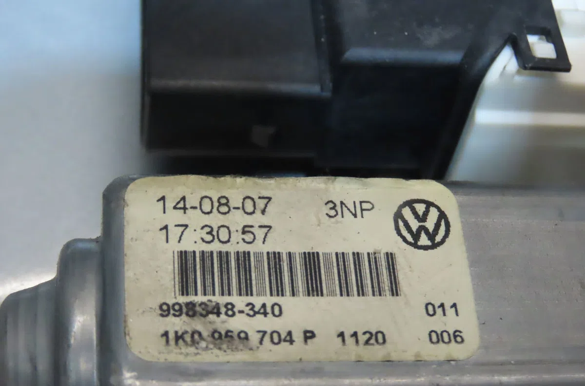 Mecanismemoteur leve-glace ard Volkswagen GOLF V Variant (1K5) 1.9 tdi (2007-2009) occasion