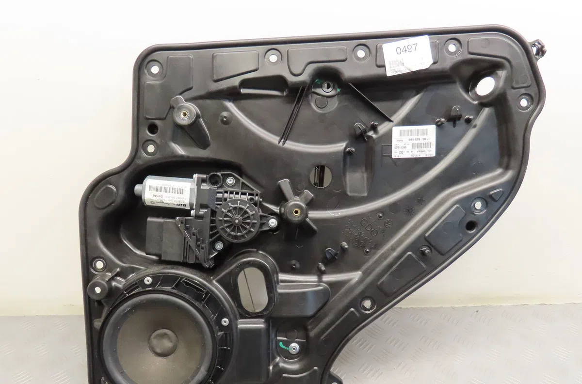 Mecanismemoteur leve-glace ard Volkswagen GOLF VI (5K1) 1.6 tdi (2009-2012) 5 portes occasion
