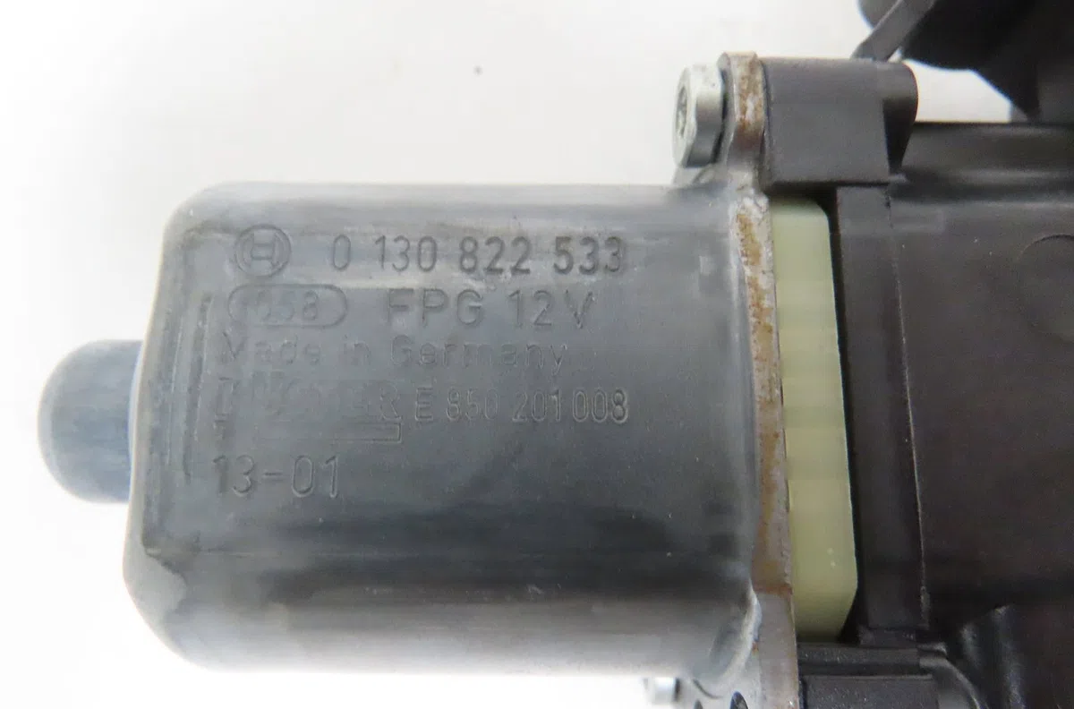 Mecanismemoteur leve-glace ard Volkswagen POLO V (6R1, 6C1) 1.2 (2009) occasion