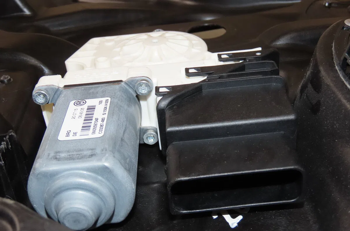 Mecanismemoteur leve-glace ard Volkswagen TIGUAN (5N_) 2.0 tdi (2008-2018) occasion