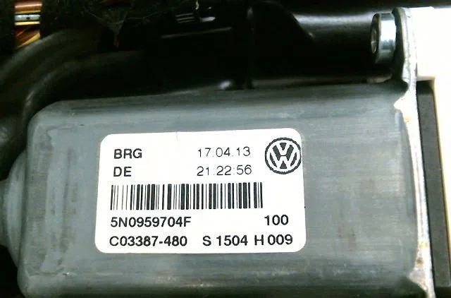 Mecanismemoteur leve-glace ard VOLKSWAGEN TIGUAN occasion