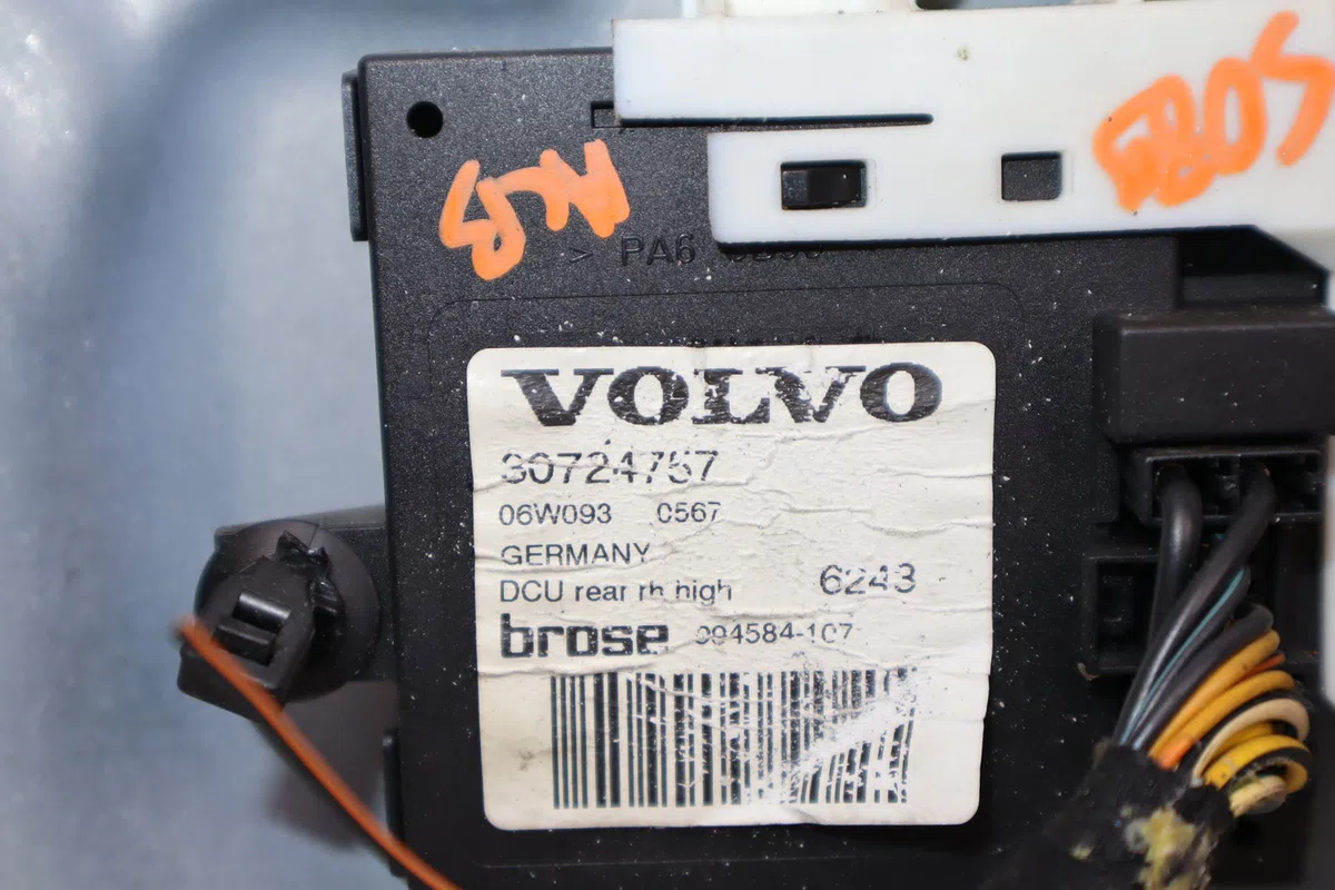 Mecanismemoteur leve-glace ard Volvo V50 (545) 2.0 d (2004-2010) occasion