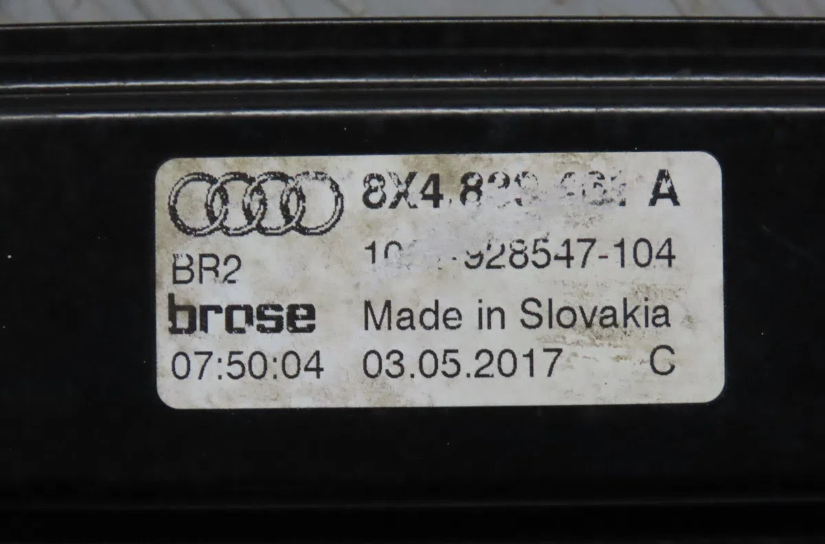 Mecanismemoteur leve-glace arg Audi A1 Sportback (8XA, 8XF) 1.4 tdi (2014-2018) occasion