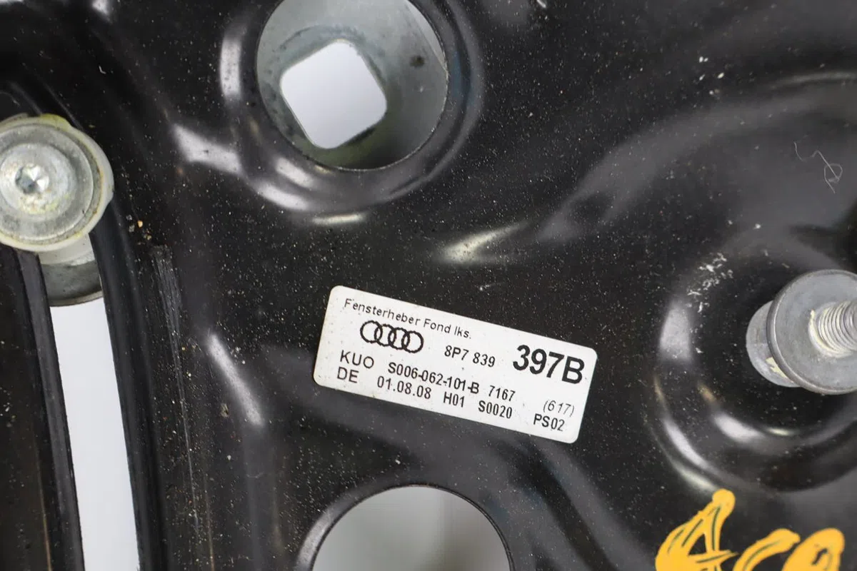 Mecanismemoteur leve-glace arg Audi A3 Décapotable (8P7) 1.9 tdi (2008-2009) occasion