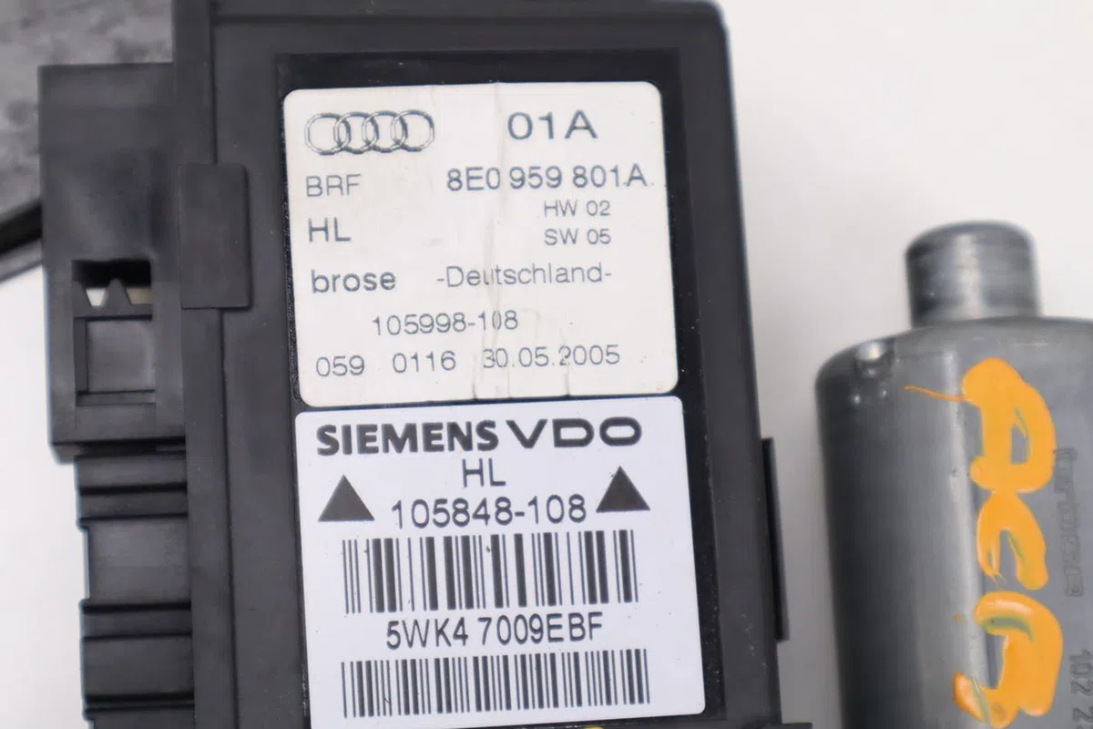 Mecanismemoteur leve-glace arg Audi A4 B7 Avant (8ED) 1.8 t (2004-2008) occasion