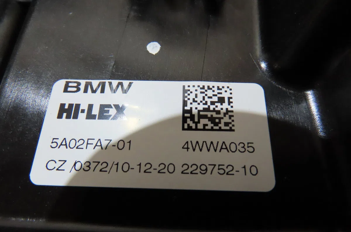 Mecanismemoteur leve-glace arg Bmw 1 (F40) 118 d (2019) occasion
