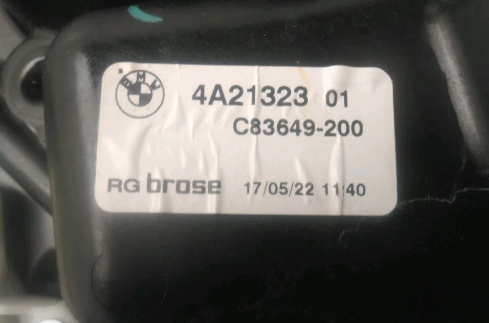 Mecanismemoteur leve-glace arg Bmw X3 (G01, F97) Xdrive 30d mild-hybrid (2020) occasion