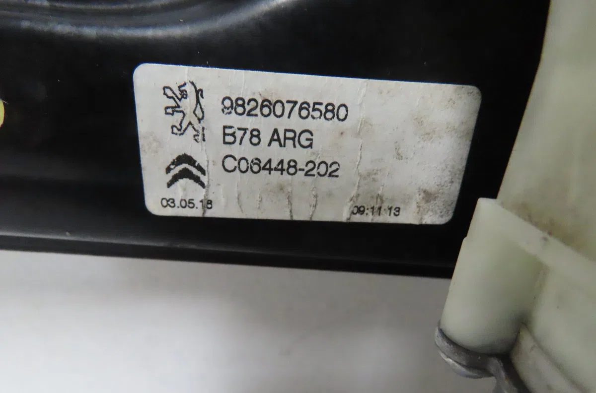 Mecanismemoteur leve-glace arg Citroen C4 GRAND PICASSO II (DA_, DE_) 1.6 thp 165 (2014) occasion
