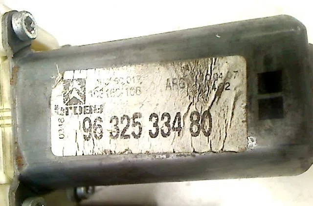 Mecanismemoteur leve-glace arg Citroën C5 II (RC_) 2.0 hdi (rcrhrh) (2004-2008) 5 portes occasion