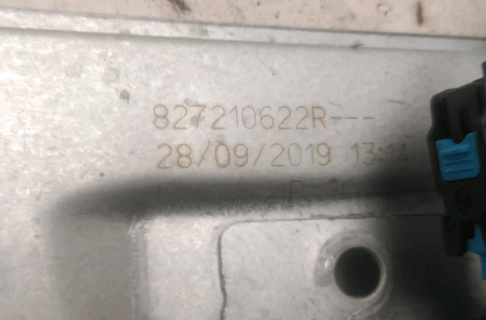Mecanismemoteur leve-glace arg Dacia DUSTER (HM_) 1.3 tce 130 4x4 (hmmf) (2019) occasion