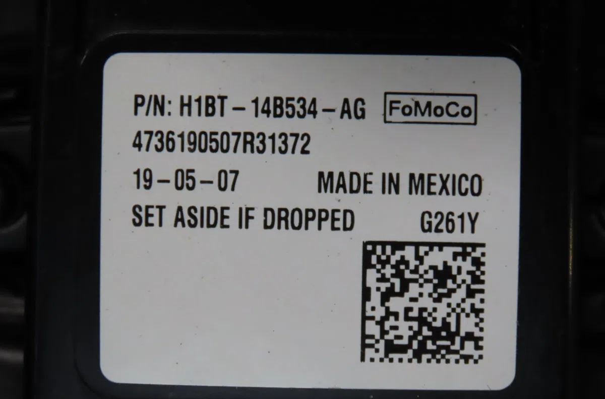 Mecanismemoteur leve-glace arg Ford FIESTA VII (HJ, HF) 1.0 ecoboost active (2018) occasion