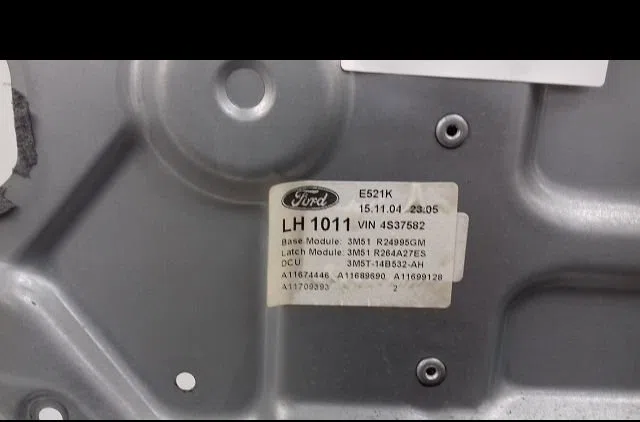 Mecanismemoteur leve-glace arg Ford FOCUS C-MAX (DM2) 2.0 tdci (2003-2007) occasion