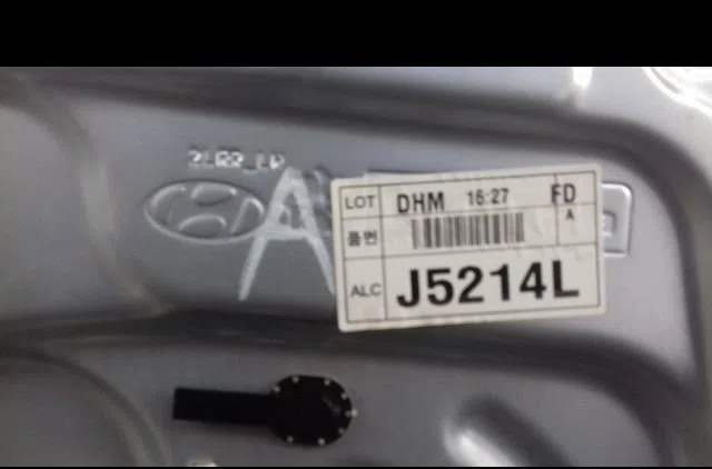 Mecanismemoteur leve-glace arg Hyundai I30 (FD) 1.6 crdi (2007-2011) occasion