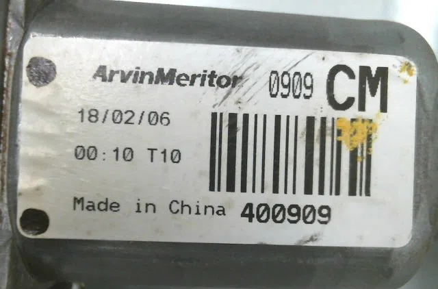 Mecanismemoteur leve-glace arg Hyundai SANTA FÉ II (CM) 2.2 crdi gls 4x4 (2006-2009) occasion
