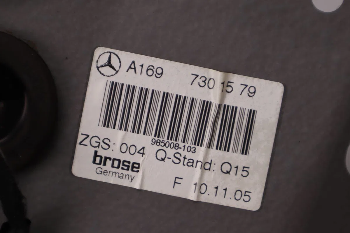 Mecanismemoteur leve-glace arg Mercedes-benz CLASSE B Sports Tourer (W245) B 200 cdi (245.208) (2005-2011) occasion