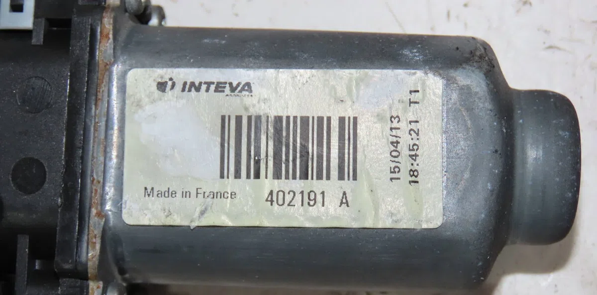 Mecanismemoteur leve-glace arg Nissan QASHQAI - QASHQAI 2 I (J10, NJ10, JJ10E) 1.6 dci (2011-2013) 5 portes occasion