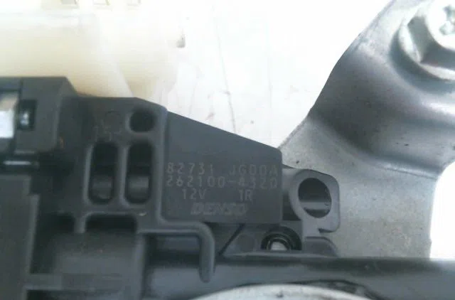 Mecanismemoteur leve-glace arg NISSAN X-TRAIL occasion