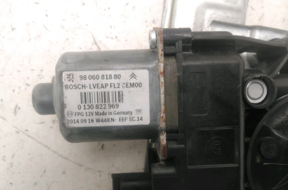 Mecanismemoteur leve-glace arg Peugeot 2008 I (CU_) 1.6 hdi (2013) occasion