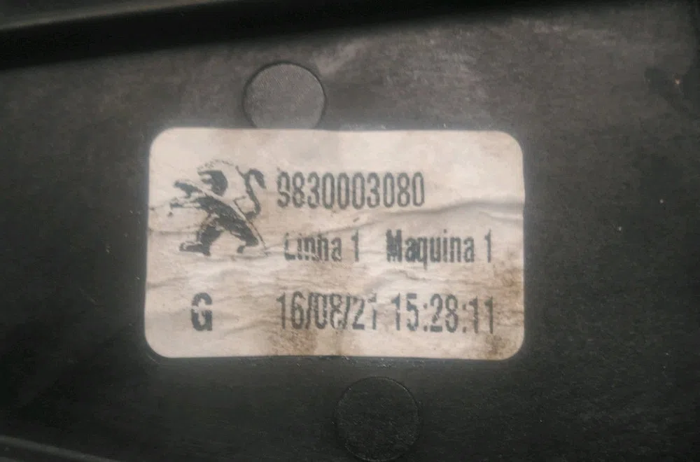 Mecanismemoteur leve-glace arg Peugeot 2008 II (UD_, US_, UY_, UK_) 1.5 bluehdi 110 (udyhsk) (2021) occasion