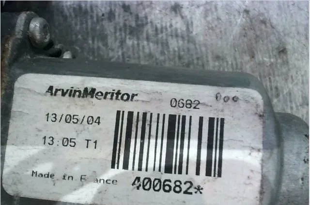 Mecanismemoteur leve-glace arg Peugeot 206 3-5 portes (2A-C) 1.6 16v (2000-2009) 3 portes occasion