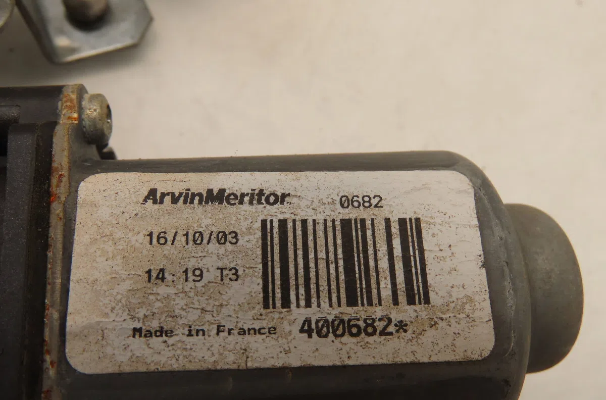 Mecanismemoteur leve-glace arg Peugeot 206 SW (2E-K) 1.6 16v (2002) occasion