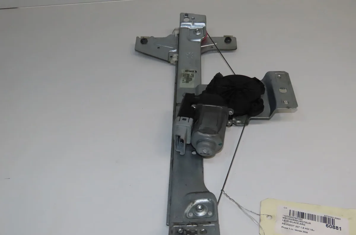 Mecanismemoteur leve-glace arg Peugeot 207-207 (WA_, WC_) 1.6 hdi (2006-2013) 5 portes occasion
