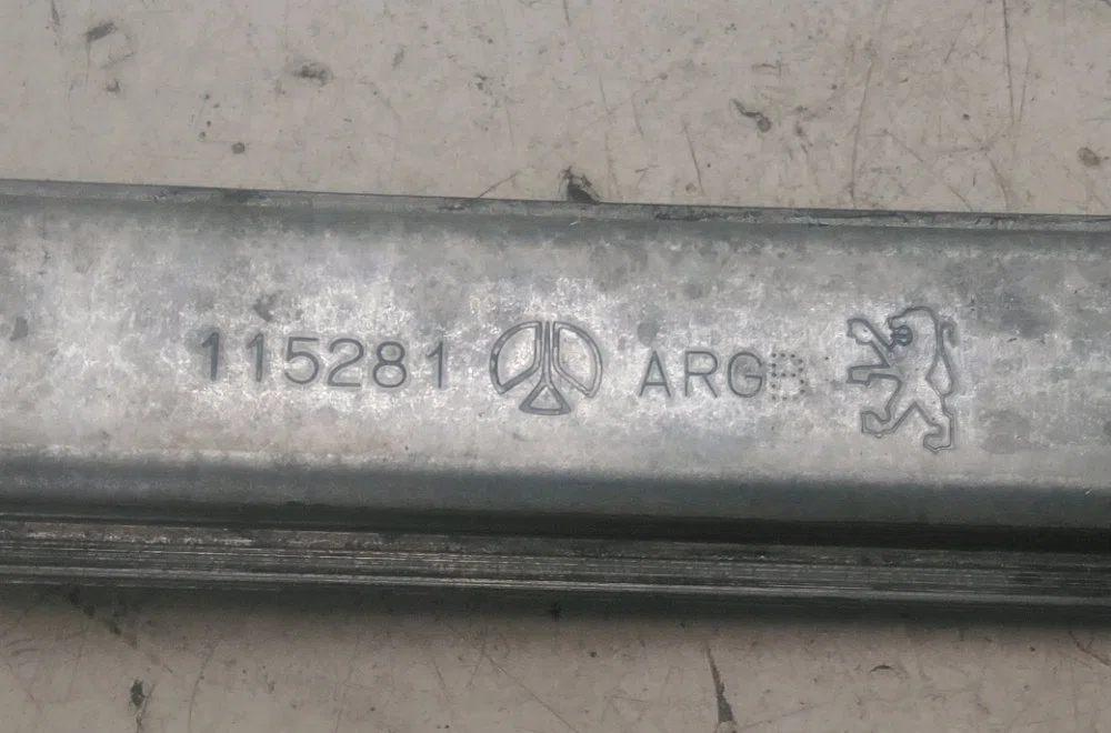 Mecanismemoteur leve-glace arg Peugeot 307 (3A-C) 2.0 hdi 110 (2000-2007) occasion