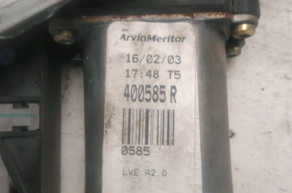 Mecanismemoteur leve-glace arg Peugeot 307 (3A-C) 2.0 hdi 110 (2000-2007) occasion