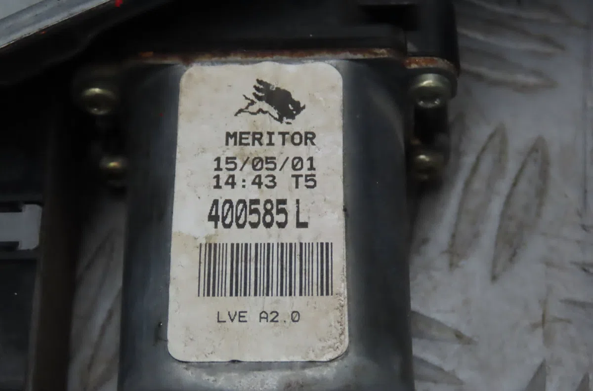 Mecanismemoteur leve-glace arg Peugeot 307 (3A-C) 2.0 hdi 90 (2000-2007) 5 portes occasion