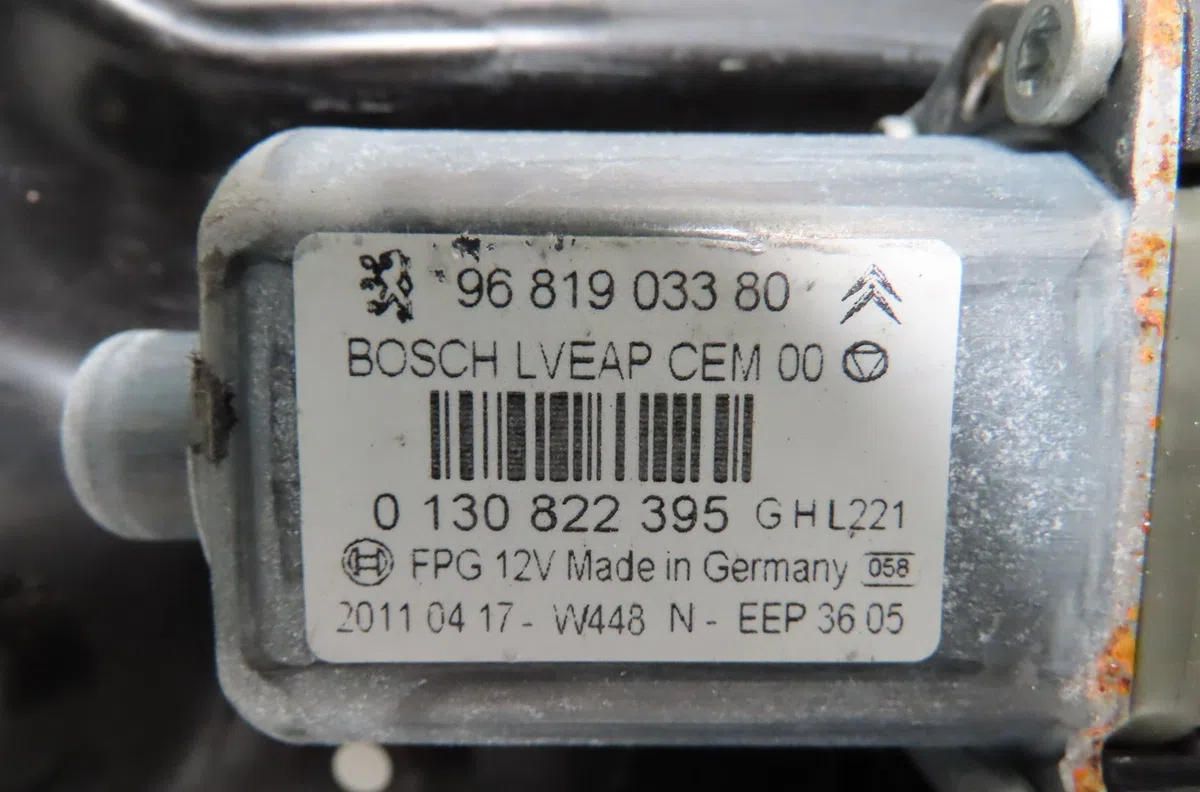 Mecanismemoteur leve-glace arg Peugeot 308 CC (4B_) 1.6 16v (2009-2014) occasion